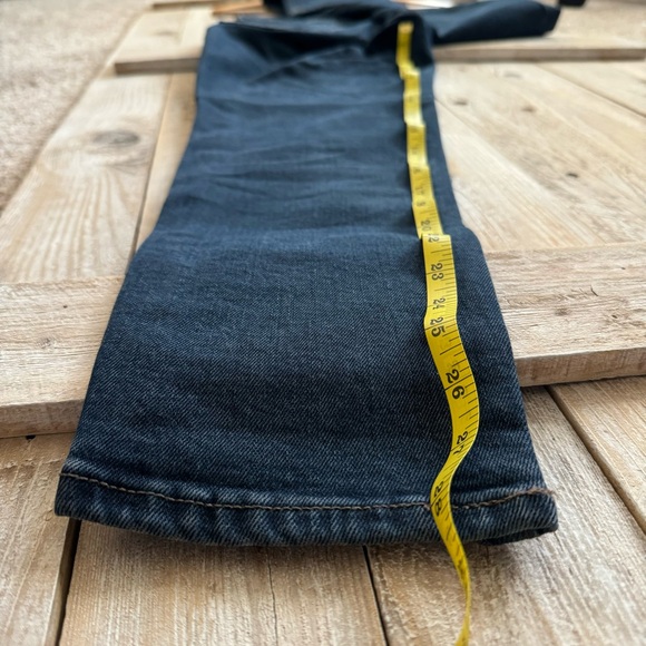 Old Navy OG Straight High-rise Dark Wash Jeans - Picture 4 of 4